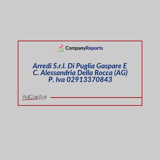 Arredi di Puglia Gaspare