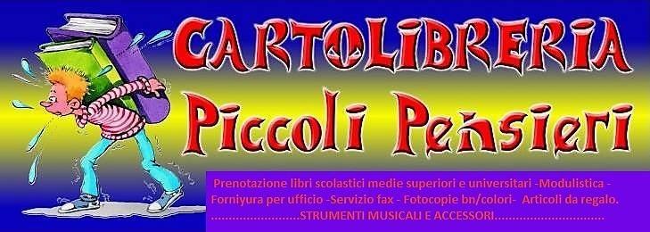 Cartolibreria Piccoli Pensieri