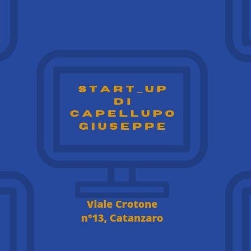 Start Up di Capellupo Giuseppe