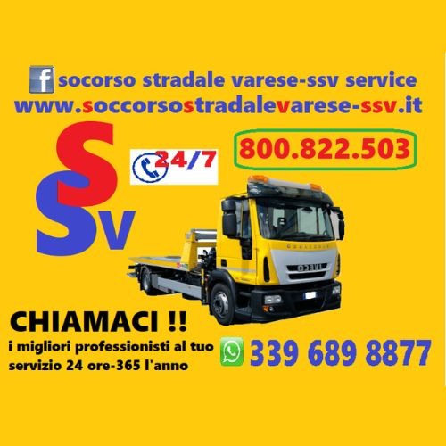 Soccorso Stradale Varese