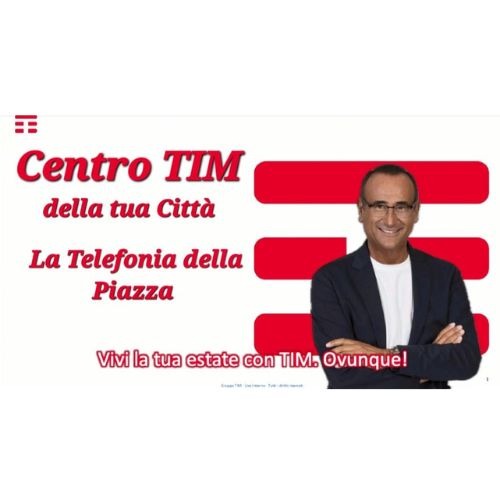 La telefonia della Piazza