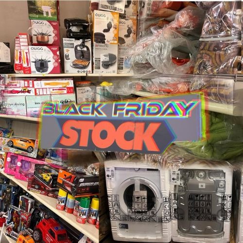 Black Friday Stock